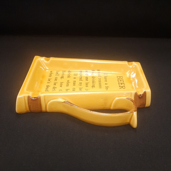 Vintage Ceramic Beer Stein Ashtray ~ Japan - Picture 4 of 7